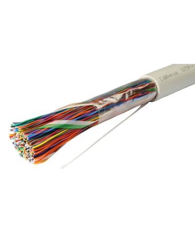 UTP-50P-Cat.3-IN (7282c). Кабель «витая пара» (LAN) для структурированных систем связи. CABEUS в Ангарске