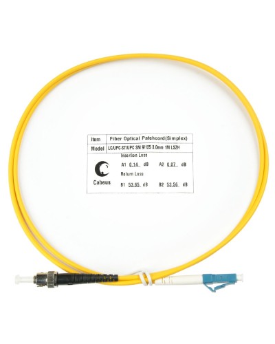 FOP(s)-9-LC-ST-1m (7528c): Патч-корд оптический в Ангарске