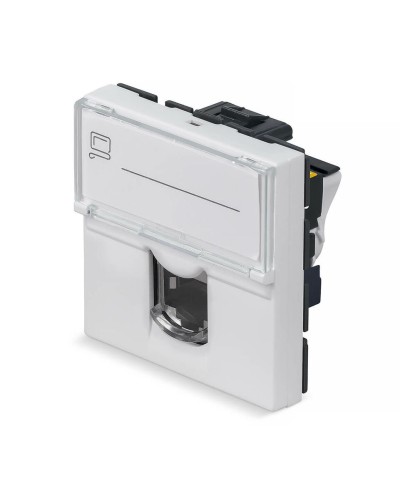 KJ-RJ45-Cat.6a-180T-FP-L-45 (11845c): Вставка Keystone Jack RJ-45 в Ангарске
