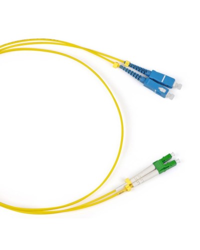 FOP(d)-9-LC/APC-SC/UPC-1,5m (8002c). Патч-корд оптический. CABEUS в Ангарске