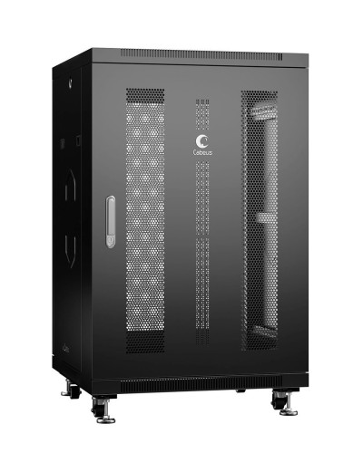 ND-05C-22U60/100-BK (8532c). Шкаф телекоммуникационный 19 напольный 22U. CABEUS в Ангарске