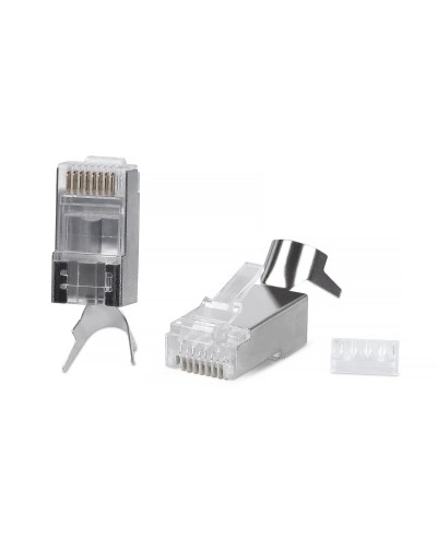 8P8C-SH-C6(1.35)-TWP (9543c). Разъем RJ-45. CABEUS в Ангарске