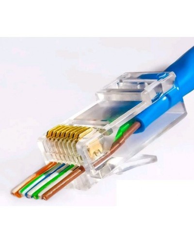 8P8C-FC (10794c). Разъем RJ-45. CABEUS в Ангарске