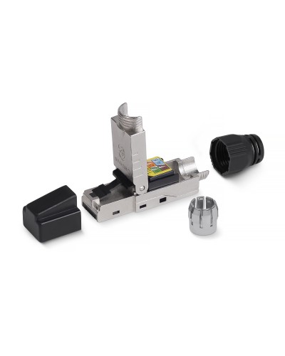 8P8C-SH-C7-TWP-F (11069c). Разъем RJ-45. CABEUS в Ангарске