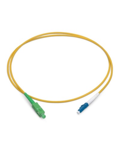FOP(s)-9-SC/APC-LC/UPC-15m (8138c). Патч-корд оптический. CABEUS в Ангарске