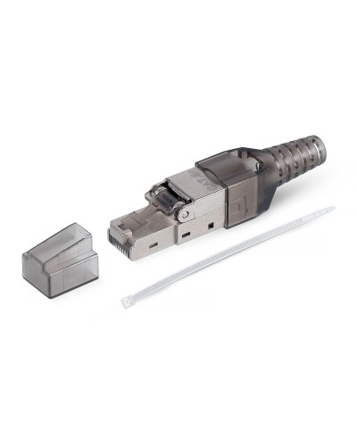 8P8C-SH-C6+-TWP (8956c). Разъем RJ-45. CABEUS в Ангарске
