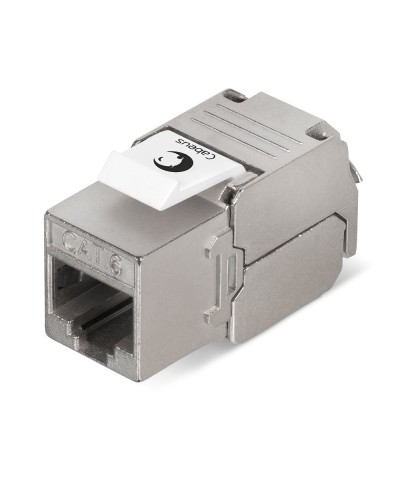 KJ-RJ45-Cat.6-SH-180-Toolless (7966c): Вставка Keystone Jack RJ-45 в Ангарске