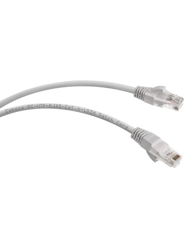 PC-UTP-RJ45-Cat.6-1.5m-LSZH (8878c), серый. Патч-корд медный. CABEUS в Ангарске