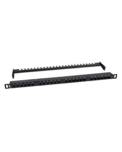 PLHD-24-Cat.5e-Dual-180-0,5U (9663c): Патч-панель 19" в Ангарске