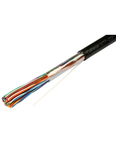 UTP-25P-Cat.3-OUT (7280c). Кабель «витая пара» (LAN) для структурированных систем связи. CABEUS в Ангарске