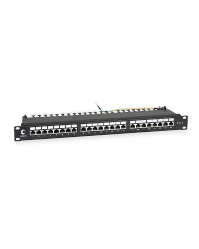 PL-24-Cat.6-SH-Dual (7234c): Патч-панель 19" в Ангарске