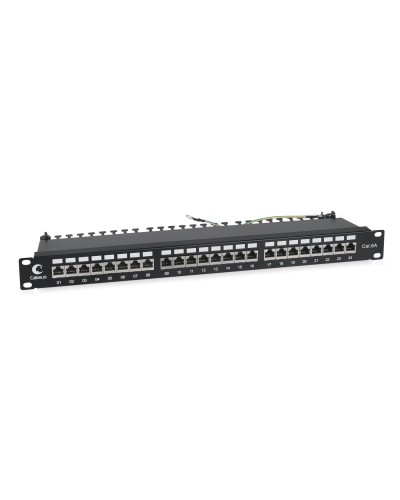 PL-24-Cat.6a-SH-Dual (7653c): Патч-панель 19" в Ангарске