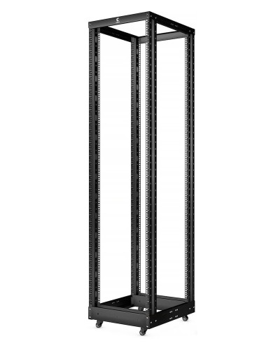 RA-45U-1000-BK (10161c). Открытая стойка 19, 45U, двухрамная, усиленная, цвет черный. CABEUS в Ангарске