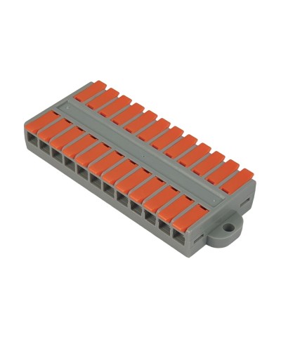 MX662-12R (11420c). Клемма соединительная универсальная проходная 12 полюсов. CABEUS в Ангарске