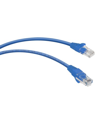 PC-UTP-RJ45-Cat.6-2m-BL (8679c), синий. Патч-корд медный. CABEUS в Ангарске