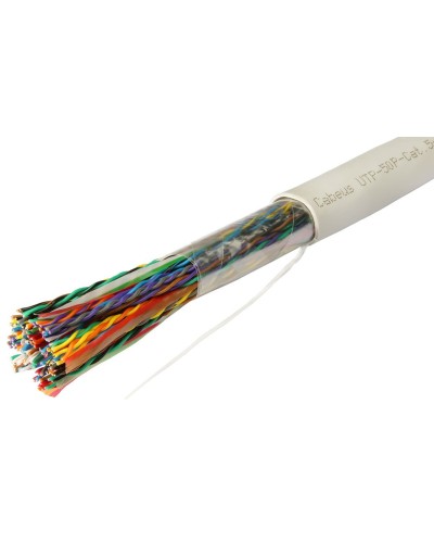 UTP-50P-Cat.5-IN-LSZH (10168c). Кабель «витая пара» (LAN) для структурированных систем связи. CABEUS в Ангарске