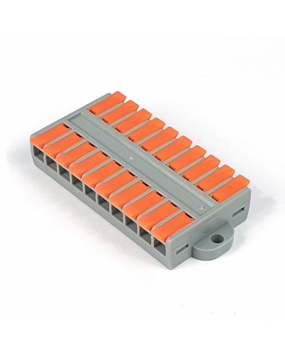 MX662-10R (11419c): Клемма соединительная универсальная проходная 10 полюсов в Ангарске