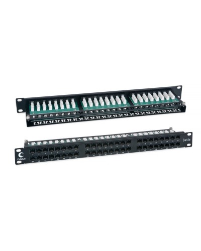 PLHD-48-Cat.5e-Dual (7487c): Патч-панель 19" в Ангарске