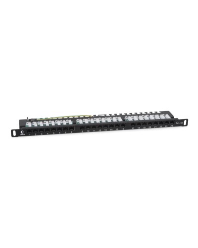 PLHD-24-Cat.5e-Dual-90-0,5U (9666c): Патч-панель 19" в Ангарске