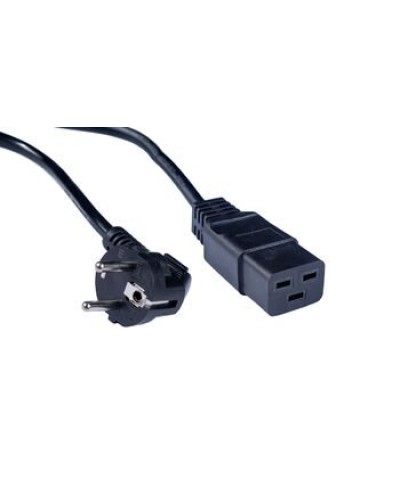 PC-S22-IEC19-2.5-0.5M (12261c). Кабель питания. CABEUS в Ангарске