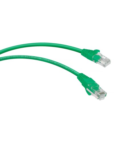 PC-UTP-RJ45-Cat.5e-2m-GN-LSZH (9507c), зелёный. Патч-корд медный. CABEUS в Ангарске