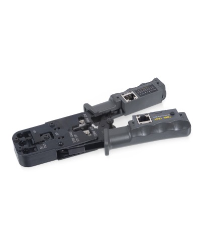 HT-2010NT (9766c): Инструмент обжимной 3 в 1 для RJ-45, RJ-11/12 в Ангарске