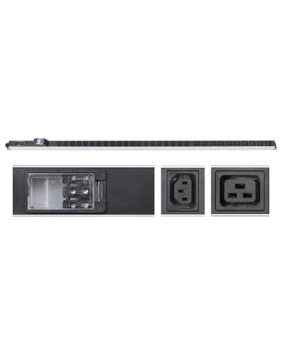 PDU-32-10C19-20C13-B-T (9546c). Блок розеток. CABEUS в Ангарске