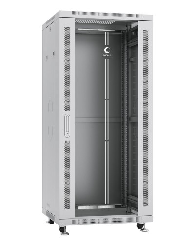 SH-05C-27U60/80 (7050c). Шкаф телекоммуникационный 19 напольный 27U. CABEUS в Ангарске