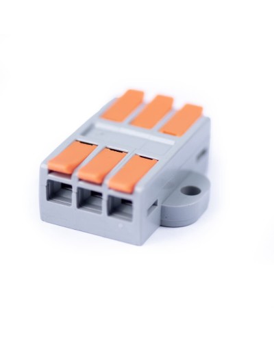 MX662-3R (11414c): Клемма соединительная универсальная проходная 3 полюса в Ангарске