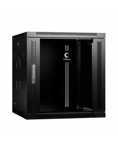 SH-05F-12U60/35-R-BK (10756c). Шкаф телекоммуникационный 19 настенный 12U. CABEUS в Ангарске