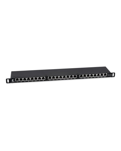 PLHD-24-Cat.5e-SH-Dual-0,5U (9650c): Патч-панель 19" в Ангарске
