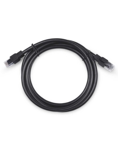 PC-ARM-UTP-RJ45-Cat.6a-0.5m-PE (10129c), чёрный. Патч-корд медный. CABEUS в Ангарске