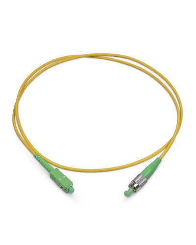 FOP(s)-9-FC/APC-SC/APC-1,5m (8232c). Патч-корд оптический. CABEUS в Ангарске