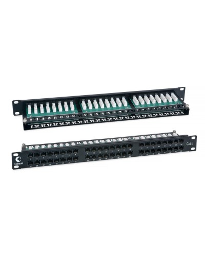 PLHD-48-Cat.6-Dual (7777c): Патч-панель 19" в Ангарске