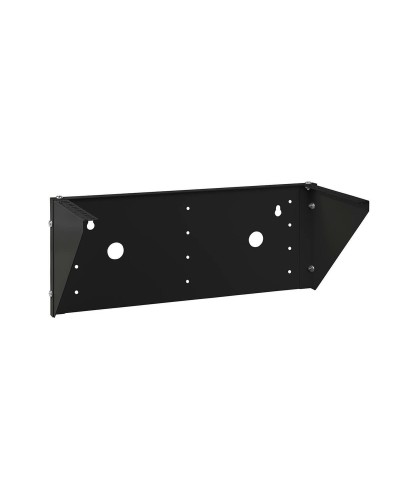 NC-5U-V-BK (12031c). Кронштейн настенный вертикальный 19 5U, цвет черный. CABEUS в Ангарске