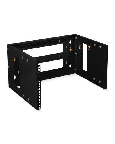 NC-6U-BK (11380c). Кронштейн настенный 19 6U, цвет черный. CABEUS в Ангарске