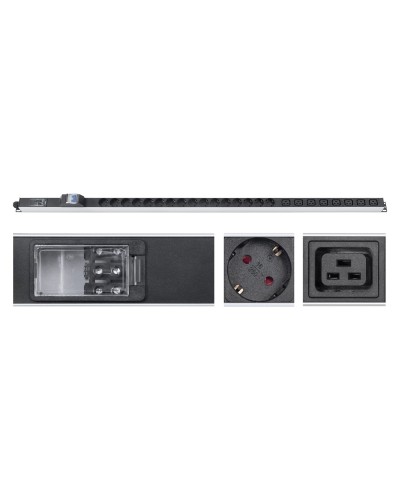 PDU-32-16S-8C19-B-T (9545c). Блок розеток. CABEUS в Ангарске