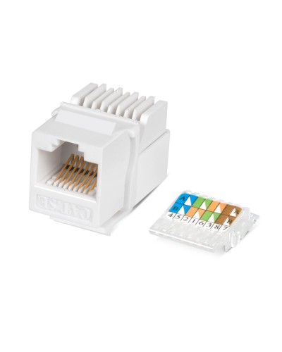 KJ-RJ45-Cat.5e-Toolless (7480c): Вставка Keystone Jack RJ-45 в Ангарске