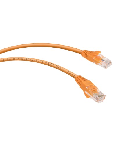 PC-UTP-RJ45-Cat.5e-1.5m-OR-LSZH (9522c), оранжевый. Патч-корд медный. CABEUS в Ангарске