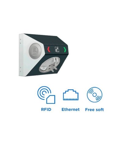 STL-02NM. Сетевая проходная. CARDDEX в Ангарске