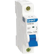 NXB-63S (R) 1п C 40А 4.5кА CHINT (296714). Автоматический выключатель. CHINT