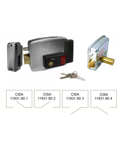 11.931.60.4. Замок электромеханический CISA. CISA в Ангарске