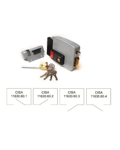 11.630.60.1. Замок электромеханический CISA. CISA в Ангарске