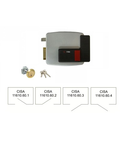 11.610.60.4. Замок электромеханический CISA накладной. CISA в Ангарске