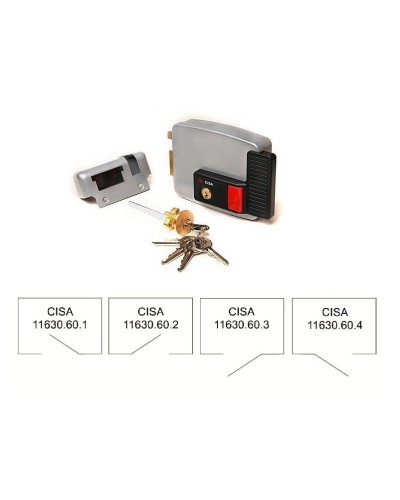11.630.60.2. Замок электромеханический CISA. CISA в Ангарске