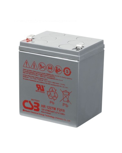 CSB HR 1227W. Аккумулятор герметичный свинцово-кислотный. CSB в Ангарске