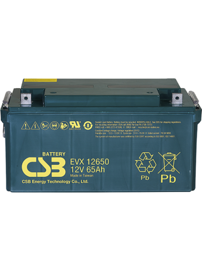 CSB EVX 12650. Аккумулятор герметичный свинцово-кислотный. CSB в Ангарске