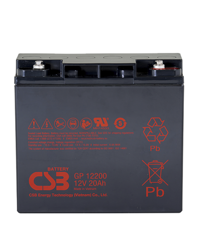 CSB GP 12200. Аккумулятор герметичный свинцово-кислотный. CSB в Ангарске