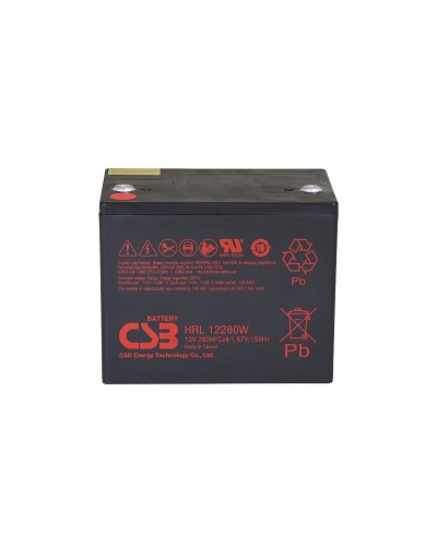 CSB HRL 12280W. Аккумулятор герметичный свинцово-кислотный. CSB в Ангарске