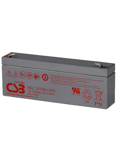 CSB HRL 1210W FR. Аккумулятор герметичный свинцово-кислотный. CSB в Ангарске